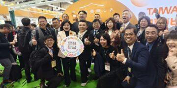 「雲林良品館」前進2026日本東京國際食品展　開幕首日買氣強強滾