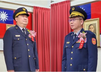 警界高層異動　宜警局長林武宏調高警局主秘　侯東輝接任局長