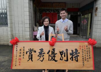 宜蘭米國際傳佳績 葉力嘉獲日本米食鑑定競賽特別優秀賞