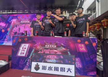 出征「諸羅城隍中元盃電競公開邀請賽」 澎湖海事代表隊榮獲表演賽亞軍