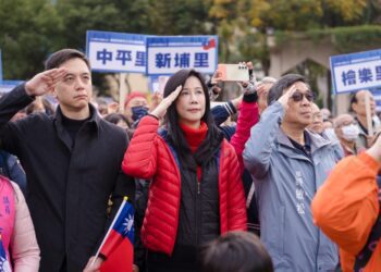 桃園市13區同步元旦升旗 桃園區找16族原住民領唱