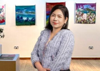 從倫敦對話世界　黃韶琴《Mirrors of the Soul》以藝術映照生命