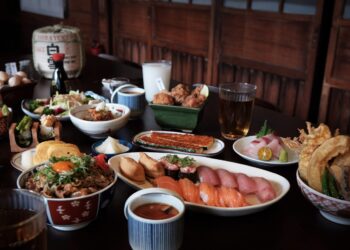 花蓮米崙丼飯屋 週末三日限定現點現做吃到飽每人849元起