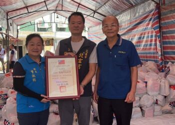 北玄宮濟助壽豐鄉弱勢　多年義行令人動容    