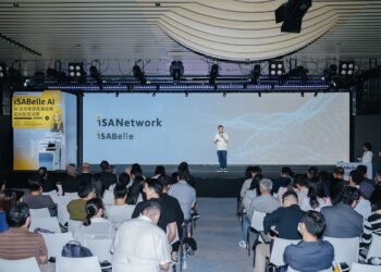 隴華推iSABelle數位孿生應用　iSANetwork集團打造AI數位孿生高科技製造業應用