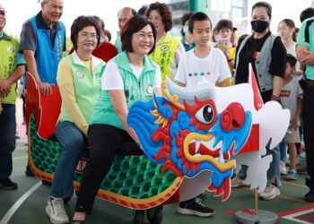 影音/田中鎮「2025粽情田中慶端午」 首創龍舟闖關考駕照歡呼聲不絕於耳