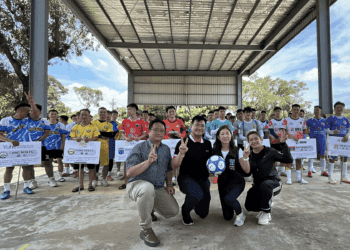 影音/北區首戰桃園登場 台越盃越南同鄉足球賽 24隊勁旅展現團結與活力