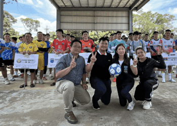 影音/北區首戰桃園登場 台越盃越南同鄉足球賽 24勁旅展現團結與活力