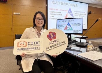 成醫吳孟儒醫師說失智症只要保持健康的飲食及運動就能長年穩定控制