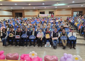 「檢查一小步 健康一大步」 花蓮縣長者健檢成果發表吸睛