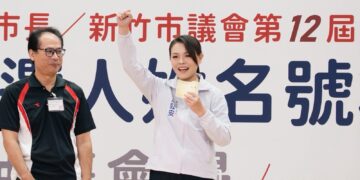 高虹安抽出競選號次1號　喊出一棒最強棒 新竹GO Home Run