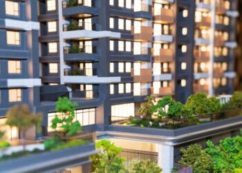 高雄市中心竟有飄浮公園？地圖搜尋不到的天空森林「遠雄峰蘊」自帶公園成親子家庭最愛