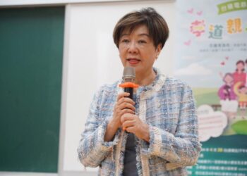 張淑芬現身古亭國小母親節活動 助親子展開溫暖對話