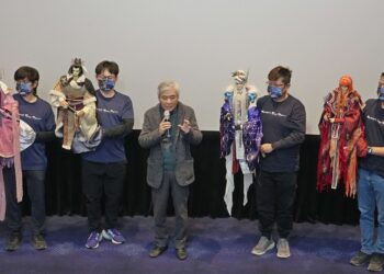 奇幻武俠布袋戲《Thunderbolt Fantasy 東離劍遊紀 最終章》票房亮眼　霹靂布袋戲聯手日本躍上國際