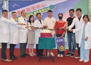 重大創傷逢德星鬼門関搶回一命　思源感恩彰基慶重生