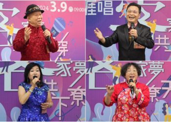 客語歌唱比賽　三世代歡聚一堂展喉尬歌