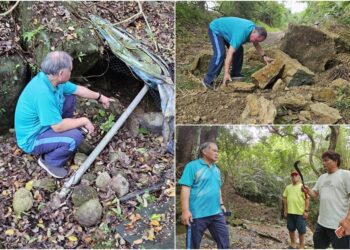 震後現象∕天摇地動地下水位也移位