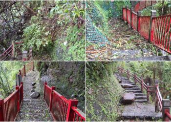 康芮留下一堆爛子　宜縣多處景區11/2-3續休園