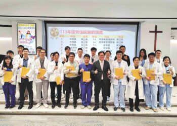 彰基改革成功　總院長霸氣加碼10倍獎金 給優良住院醫師