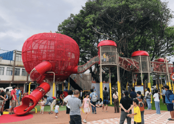 三重活力再進化 新北景觀處推動特色公園計畫 友善無礙更貼心