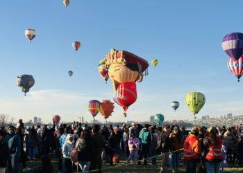 臺東Q版媽祖熱氣球飛進墨西哥 飛向國際天空驚豔全場