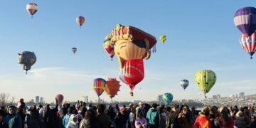 臺東Q版媽祖熱氣球飛進墨西哥 飛向國際天空驚豔全場