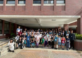 綠領英雄出任務 大葉英語營七國學生帶孩童邁向永續未來