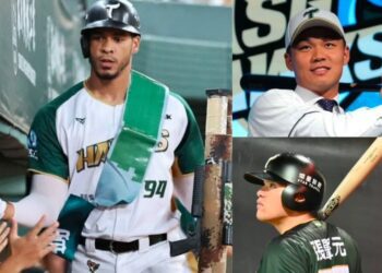 影/《CPBL》台鋼單場四轟煙火秀 魔鷹雙響、王柏融、顏郁軒齊炸裂 張肇元再見安打兄弟
