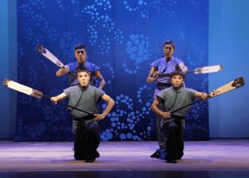 客家大戲傲霜鬥雪開演 新北文藝展演融合現代舞臺科技驚艷全場