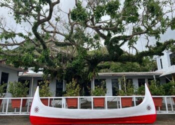 部落大學造新船 16日蘭嶼椰油部落舉行拼板舟下水活動