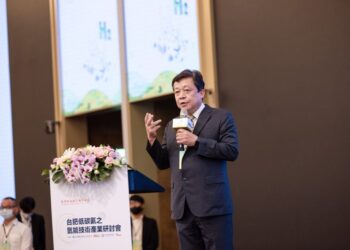 綠氨是台灣發展氫能最佳選擇！台肥迎接氫能元年　用下一個甲子跨足乾淨能源產業