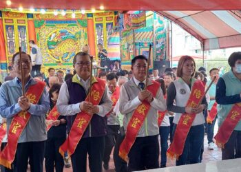 影音／永靖鄉舉辦新春團拜　暨各界恭祝延平郡王鄭成功聖誕祝壽大典