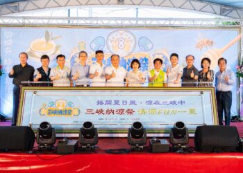 50攤商齊聚三峽納涼祭！市集、筍宴、闖關體驗吸引人潮齊聚老街
