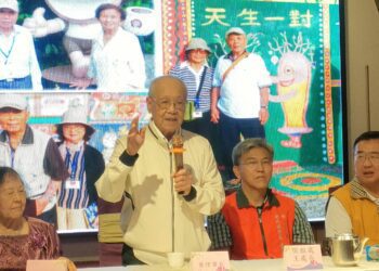 紀念823砲戰勝利66周年 屏東戰地老兵緬懷歷史