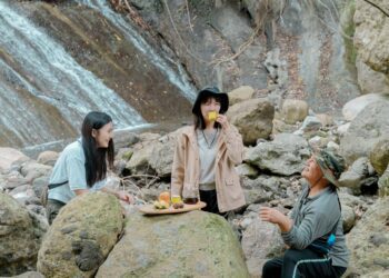 清涼消暑體驗原民文化 「海派玩家」東海岸部落體驗