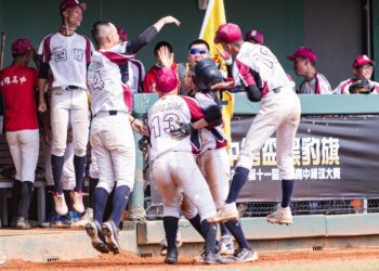 中信盃黑豹旗棒賽 四維棒球隊晉級十六強