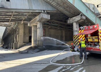 台泥煤倉悶燒事故演練 花蓮縣政府強化應變作為 