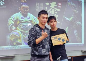 文化大學首辦粧佛工藝課程   最帥藝師郭致良帶入推廣教育