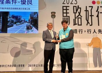 花蓮市「馬路好行」受肯定 榮獲內政部評選優良獎