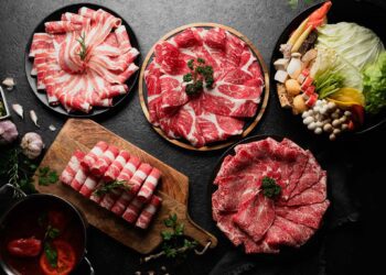 肉多多插旗台南新光三越 9/6開幕慶用餐買一送一