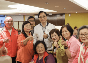 張善政出席早覺會會員代表大會 期許透過活動促進全民健康生活