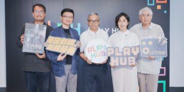 吳念真綠光創藝領軍！Play Hub  進駐空總 孵化下一個天王、天后