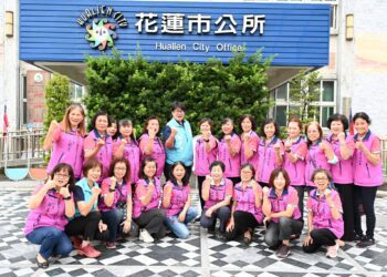 強大且溫柔的後盾 花蓮市婦女會力挺花蓮市政