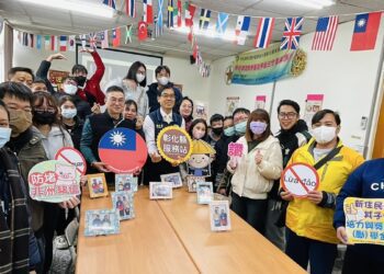 西洋情人節讓愛情更添溫度　移民署與新住民共度浪漫情人節