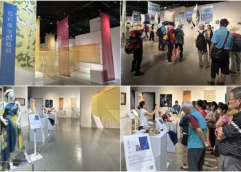 影音/天然染尋色蘭陽 引人看見龜蛇把海口的色彩格局