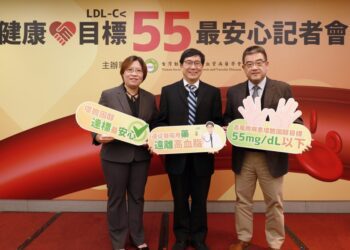 低密度膽固醇控制數值「55最安心」 規律運動有助預防心血管風險  