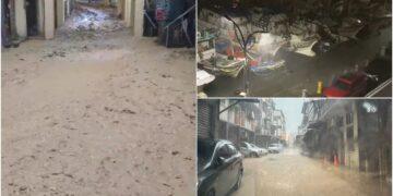 影音/雨彈狂襲 宜蘭災情紛傳 南方澳重現梅姫土石流