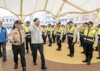 張善政感謝後備憲兵參與年度訓練 期許成為社會穩定力量