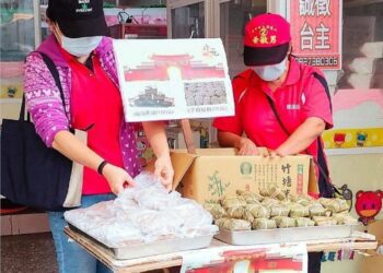 勞動力發展署推動「鄉育在溪厝三月麵」計畫　退休媽媽蛻變成溪厝「福氣粿」代言人