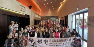 神兵鐵衛家將臉譜展開幕　翻轉民俗印象展現陣頭藝術美
